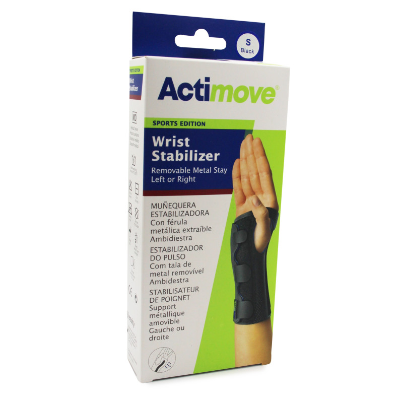 Orteza Na Nadgarstek ACTIMOVE Wrist Stabilizer Czarna