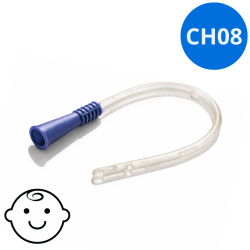 101415 LentisCath Cewnik Nelaton Hydrofilowy Urologiczny Lentismed Dla Dzieci 20cm CH8