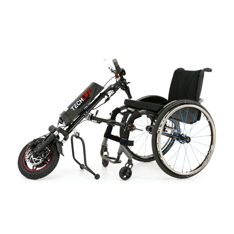 Napęd elektryczny, przystawka do wózka inwalidzkiego Techlife W1