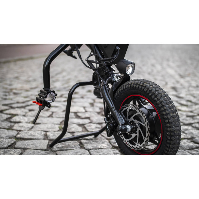 Napęd elektryczny, przystawka do wózka inwalidzkiego Techlife W1