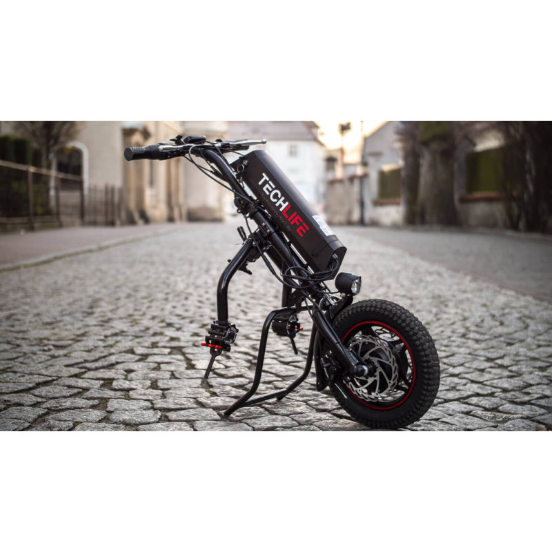 Napęd elektryczny, przystawka do wózka inwalidzkiego Techlife W1