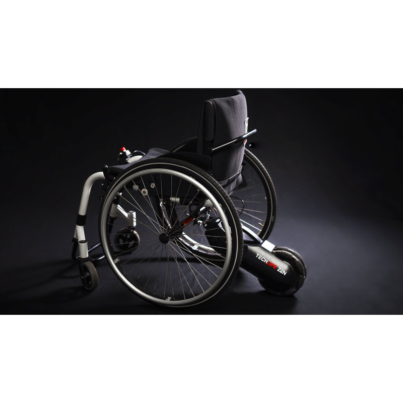 Napęd elektryczny, przystawka do wózka inwalidzkiego Techlife ZEN