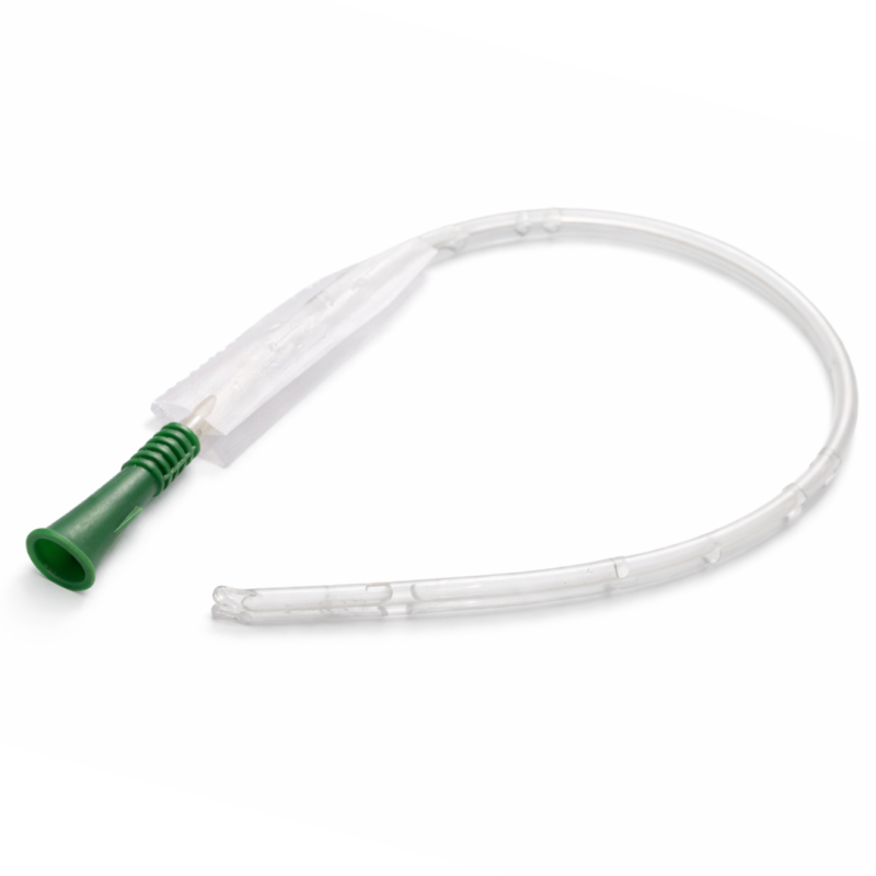 101422 LentisCath Cewnik Tiemman Hydrofilowy Urologiczny Lentismed Dla Mężczyzn 40cm CH14