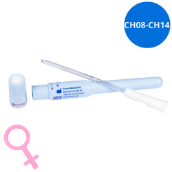 CL Kompaktowy Cewnik Curan Lady  Gotowy do użycia z żelem hydrofilowym