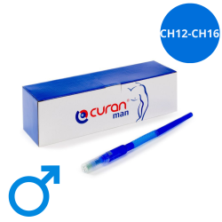 CM Kompaktowy Cewnik Curan Man Gotowy do użycia z żelem hydrofilowym