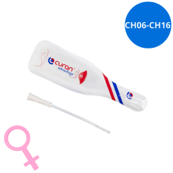 WHF Cewnik ze Zintegrowaną Saszetką Curan Lady Advantage dla kobiet gotowy do użycia