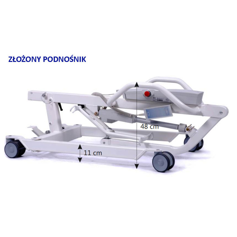 Podnośnik kąpielowo transportowy EAGLE 620 do 150 kg Vermeiren