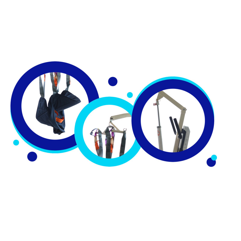 Podnośnik Newton RF-1000 Reha Fund – Bezpieczny i komfortowy transport pacjentów