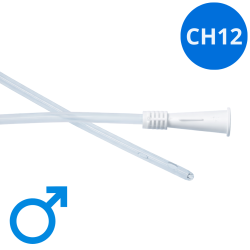 053520 Coloplast Easicath Jednorazowy Cewnik Powlekany Nelaton Dla Mężczyzn CH12