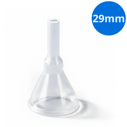 F03A032910 WellCare Cewnik Zewnętrzny Silikonowy 29mm