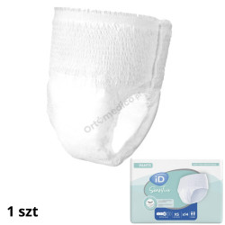 iD Pants Sensitive Extra Plus XS Majtki Chłonne wciągane 6 kropel dla dzieci i dorosłych