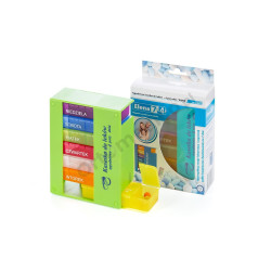 Kasetka Elena na 7 Dni Tygodnia Organizer na Leki El- Comp