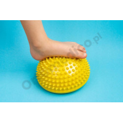Półkula Do Masażu z Kolcami Jeż Rehabilitacja Halcamp