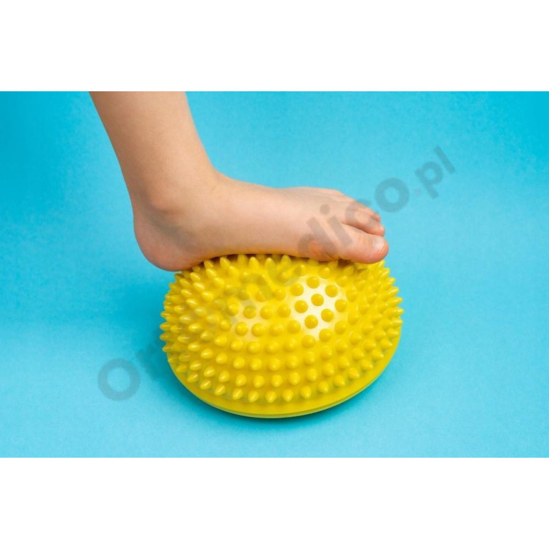 Półkula Do Masażu z Kolcami Jeż Rehabilitacja Halcamp