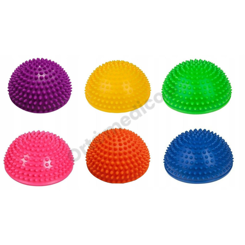 Półkula Do Masażu z Kolcami Jeż Rehabilitacja Halcamp