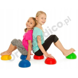 Półkula Do Masażu z Kolcami Jeż Rehabilitacja Halcamp