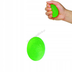Żelowa Piłka Do Ćwiczeń Dłoni Jajko Halcamp