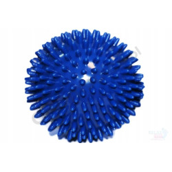 Piłka Rehabilitacyjna Z Kolcami Do Ćwiczeń Masażu HALCAMP 10 cm