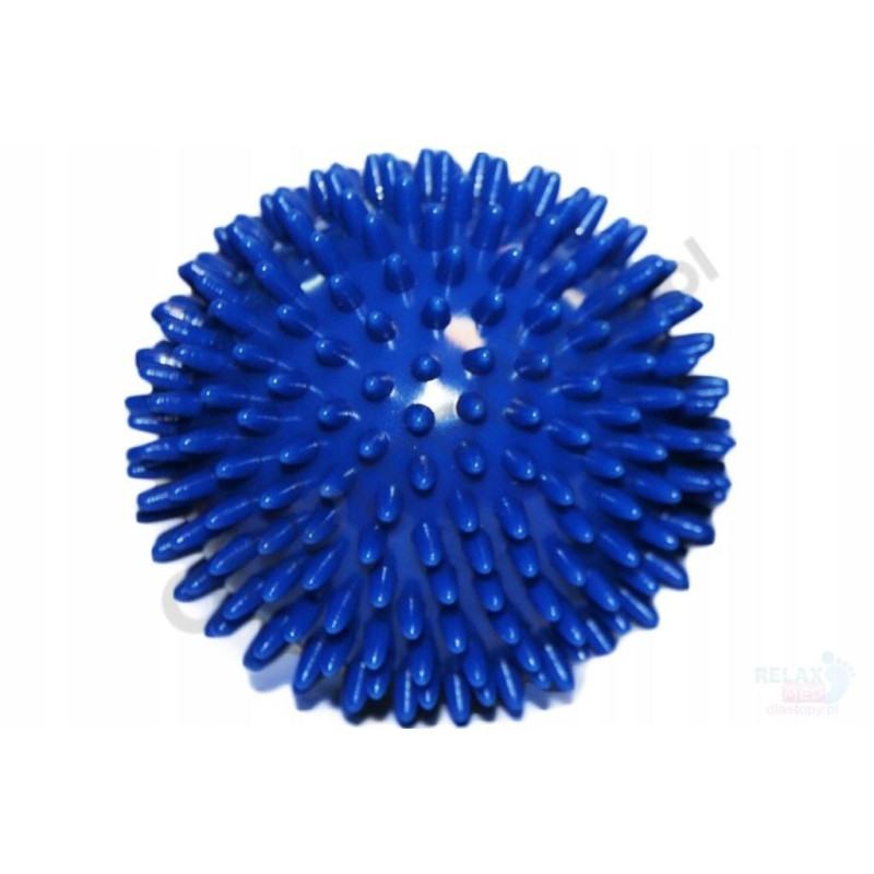 Piłka Rehabilitacyjna Z Kolcami Do Ćwiczeń Masażu HALCAMP 10 cm