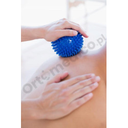 Piłeczka Do Masażu i Ćwiczeń Fioletowa HALCAMP 5 cm