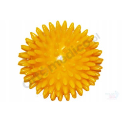 Piłka Rehabilitacyjna Z Kolcami Do Ćwiczeń Masażu HALCAMP 6 cm