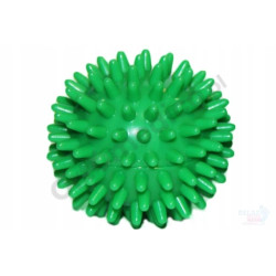 Piłka Rehabilitacyjna Z Kolcami Do Ćwiczeń Masażu HALCAMP 7cm