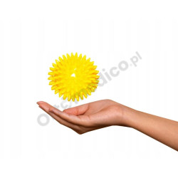 Piłeczka Do Masażu z Kolcami Jeż HALCAMP 8cm