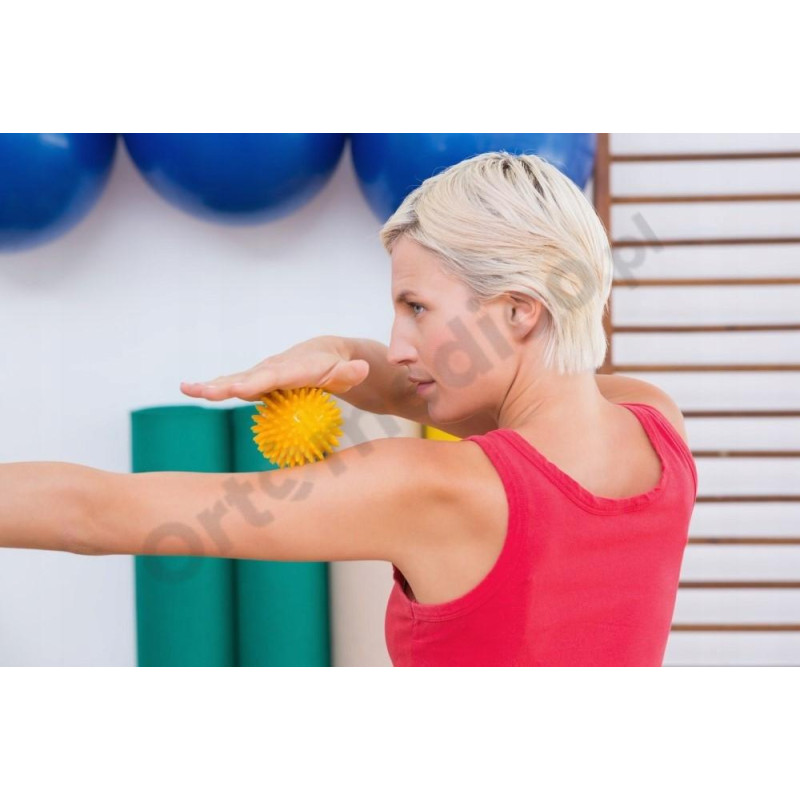 Piłeczka Do Masażu z Kolcami Jeż HALCAMP 8cm