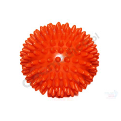 Piłka Masująca Do Ciała z Wypustkami Jeż Halcamp 9 cm Czerwona