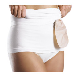 321660-06.01 Tytex Pas Stomijny Corsinel Stomasafe Plus Biały L/XL