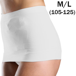 321660-04.01 tytex pasek stomijny corsinel stomasafe plus biały M/L