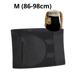 341261-03.01 Tytex pasek stomijny Corsinel Belt z panelem do wycięcia M czarny