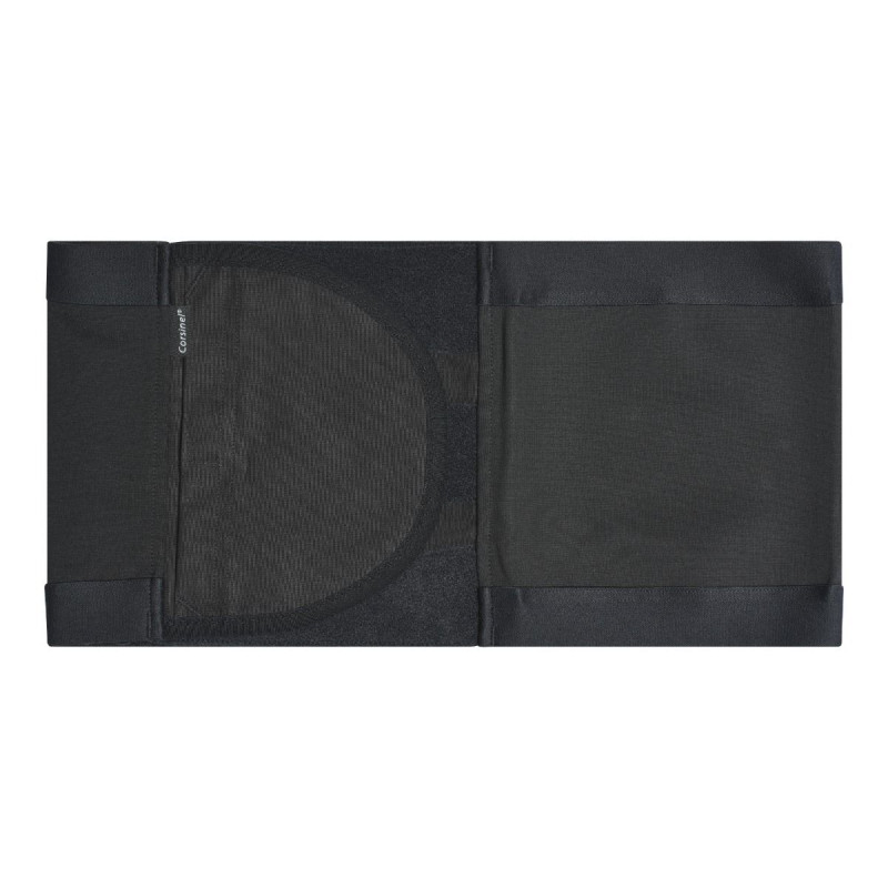 341261-03.01 Tytex pasek stomijny Corsinel Belt z panelem do wycięcia M czarny