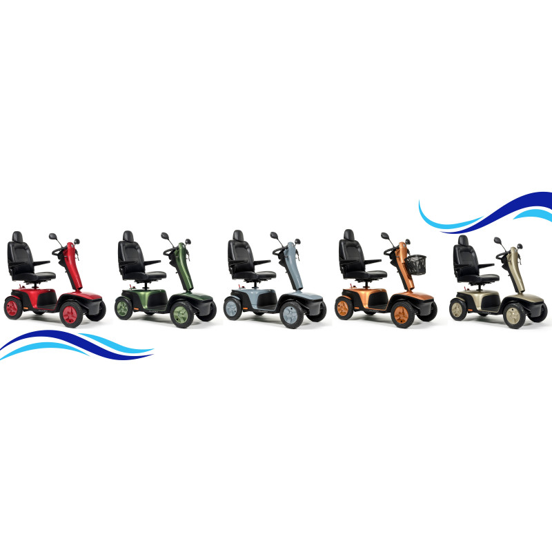 Skuter elektryczny czterokołowy KUARZ Vermeiren