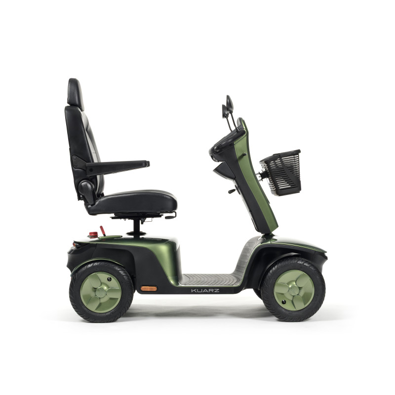 Skuter elektryczny czterokołowy KUARZ Vermeiren