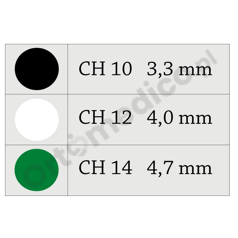 053520 Coloplast Easicath Jednorazowy Cewnik Powlekany Nelaton Dla Mężczyzn CH12