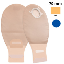 416423 Worek Kolostomijny Natura Dwuczęściowy Otwarty 70mm ConvaTec