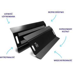 Śliska Deska do Przemieszczania Pacjentów RO 5050 ScanRehab