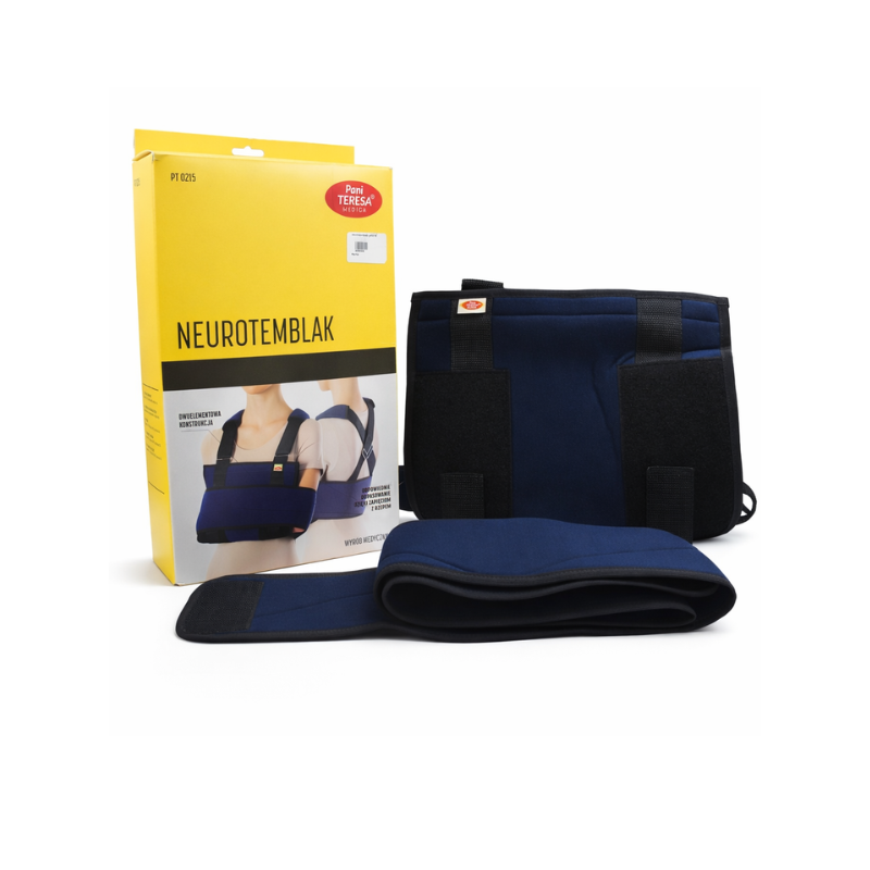Neurotemblak ortopedyczny na rękę - temblak podtrzymujący kończynę górną, uniwersalny PT0215