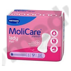 Wkłady Anatomiczne Molicare Lady Pad 1k Wkładki dla Kobiet na kropelkowe nietrzymanie moczu