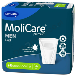 MoliCare Premium Men Pad 2K wkłady chłonne męskie