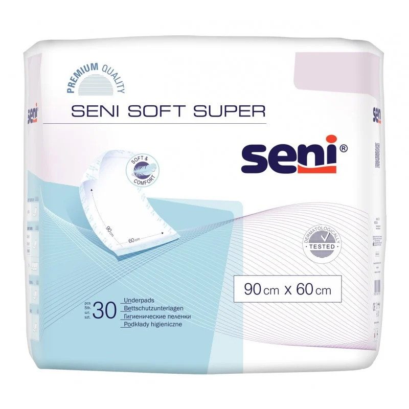 Seni Soft Super podkłady chłonne na materac 90x60