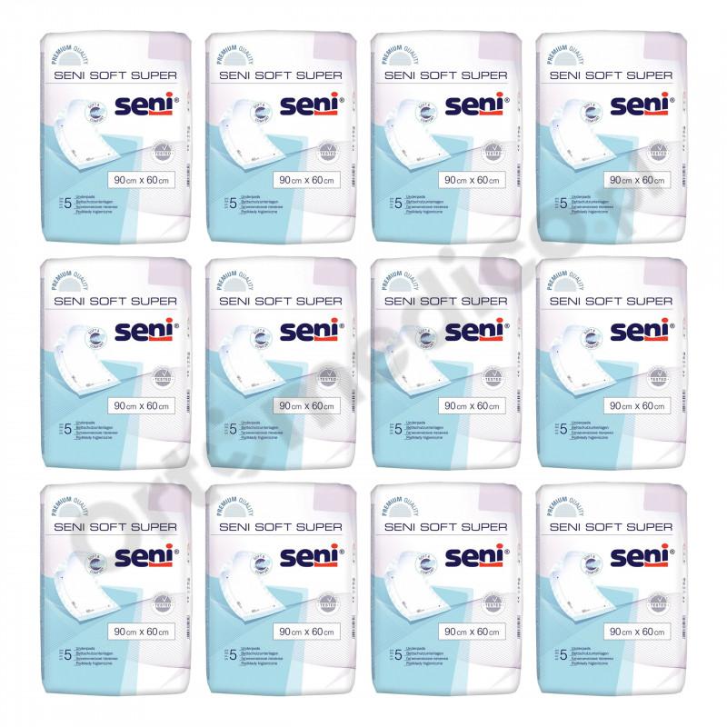 Podkłady higieniczne Seni Soft Super 90x60