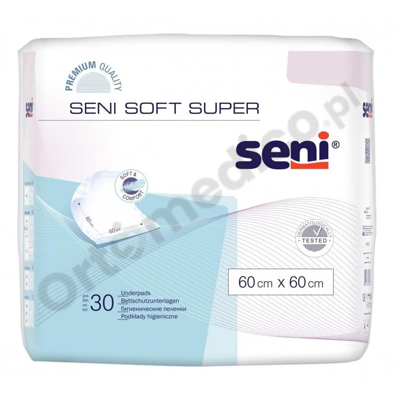 Seni Soft Super podkłady higieniczne chłonne 60x60