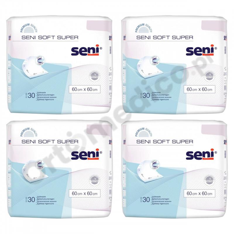 Seni Soft Super podkłady higieniczne chłonne 60x60