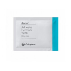 120115 Brava Środek Do Usuwania Przylepca Chustczka Coloplast