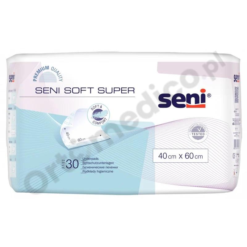 Seni Soft Super podkłady chłonne higieniczne 40x60
