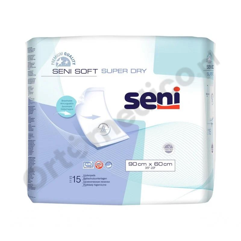 Seni Soft Super Dry podkłady higieniczne na materac 90x60