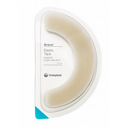 120700 Brava Półpierscień Uszczelniajacy W Paskach Półkołnierz Coloplast