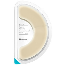 120760  Brava Półpierscień Uszczelniajacy W Paskach Półkołnierz Coloplast XL